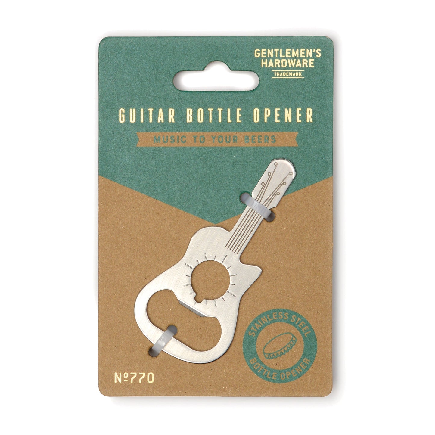 
                  
                    Mini-Flaschenöffner mit Gitarre
                  
                