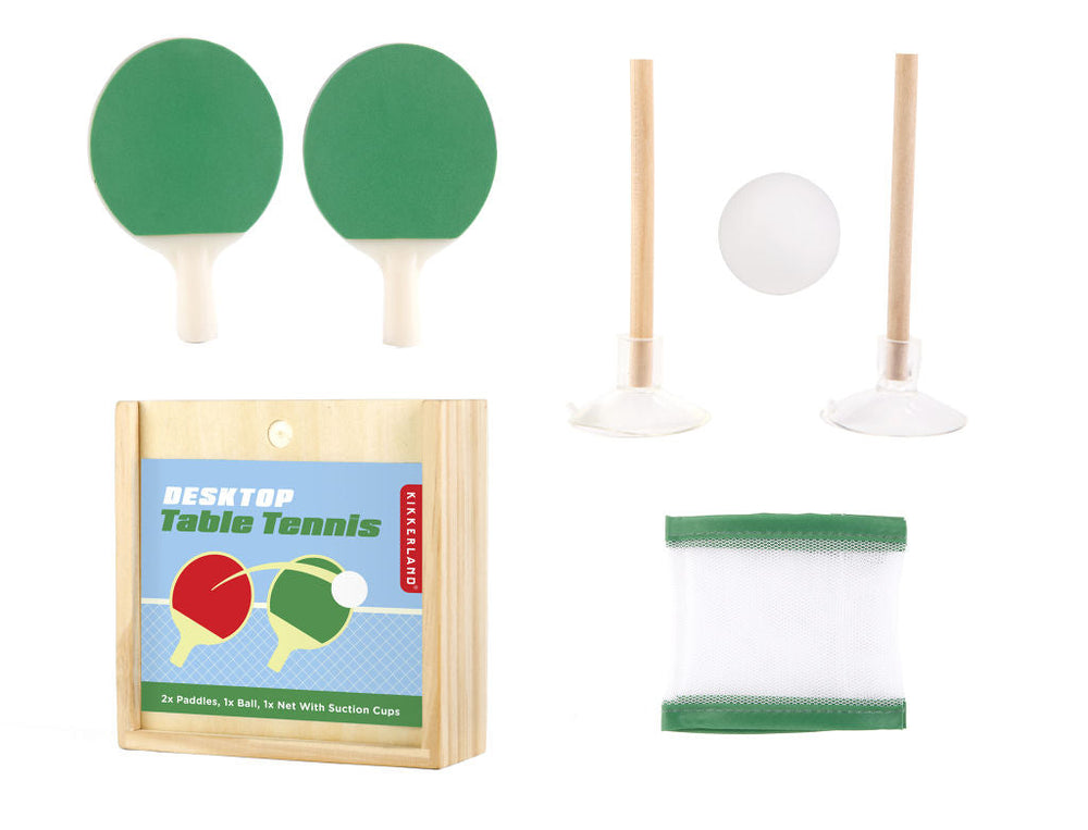 Desktop Table Tennis Game