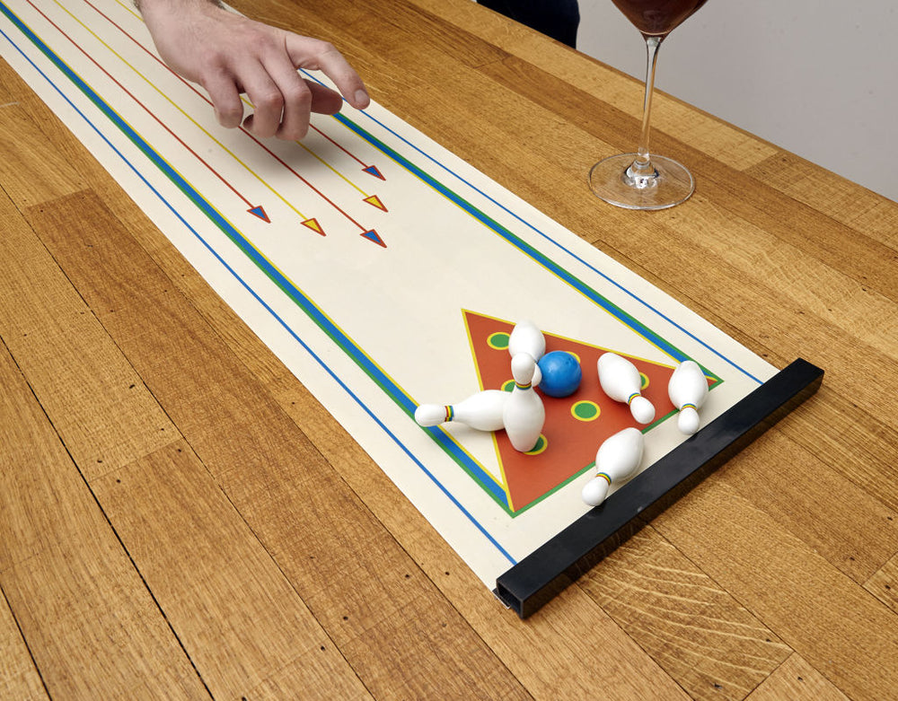 
                  
                    Tabletop-Bowlingspiel
                  
                