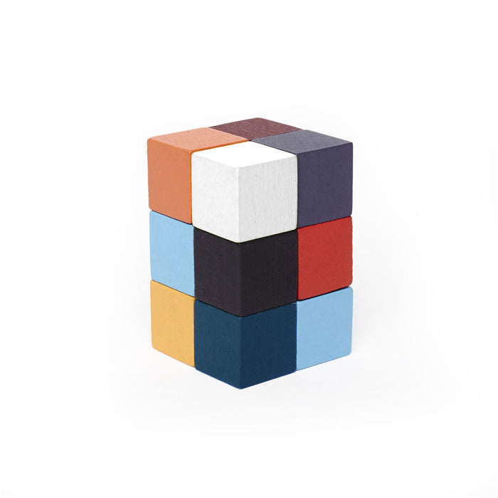 Elastic Cube 3D Wooden Puzzle