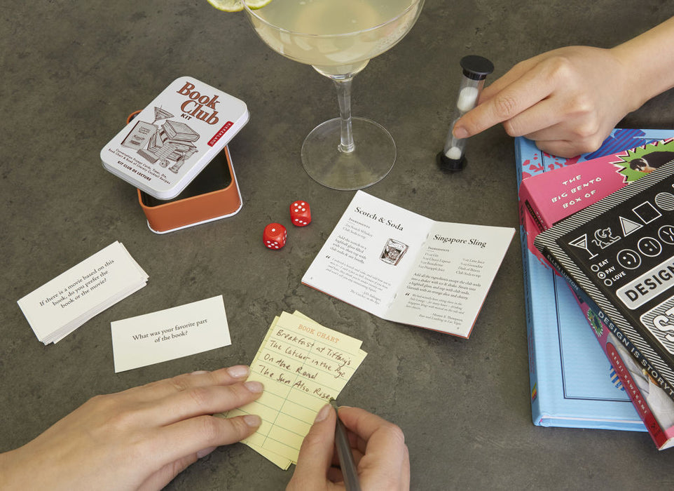 
                  
                    Book Club Kit
                  
                