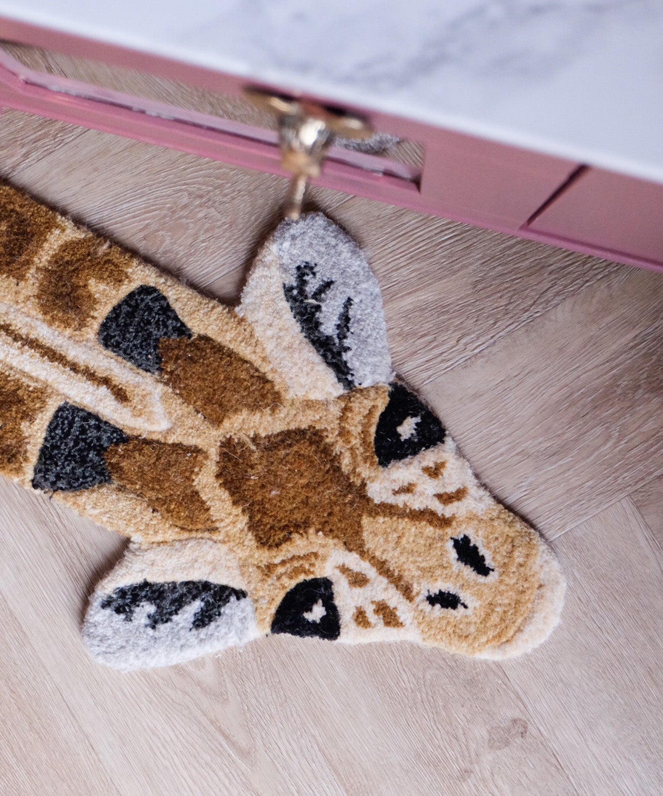 
                  
                    GIMPY Small Giraffe Rug
                  
                