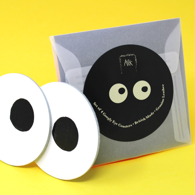 
                  
                    Googly Eye Coasters Set Of 4
                  
                