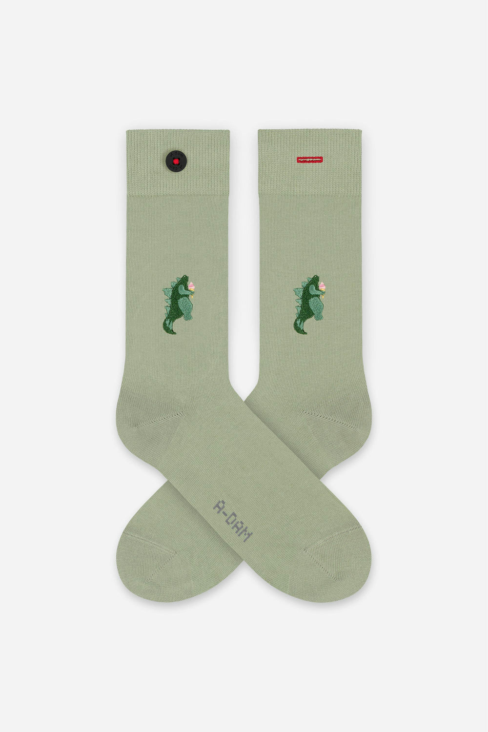 Green Zilla Socks
