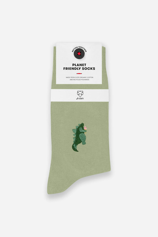 
                  
                    Green Zilla Socks
                  
                