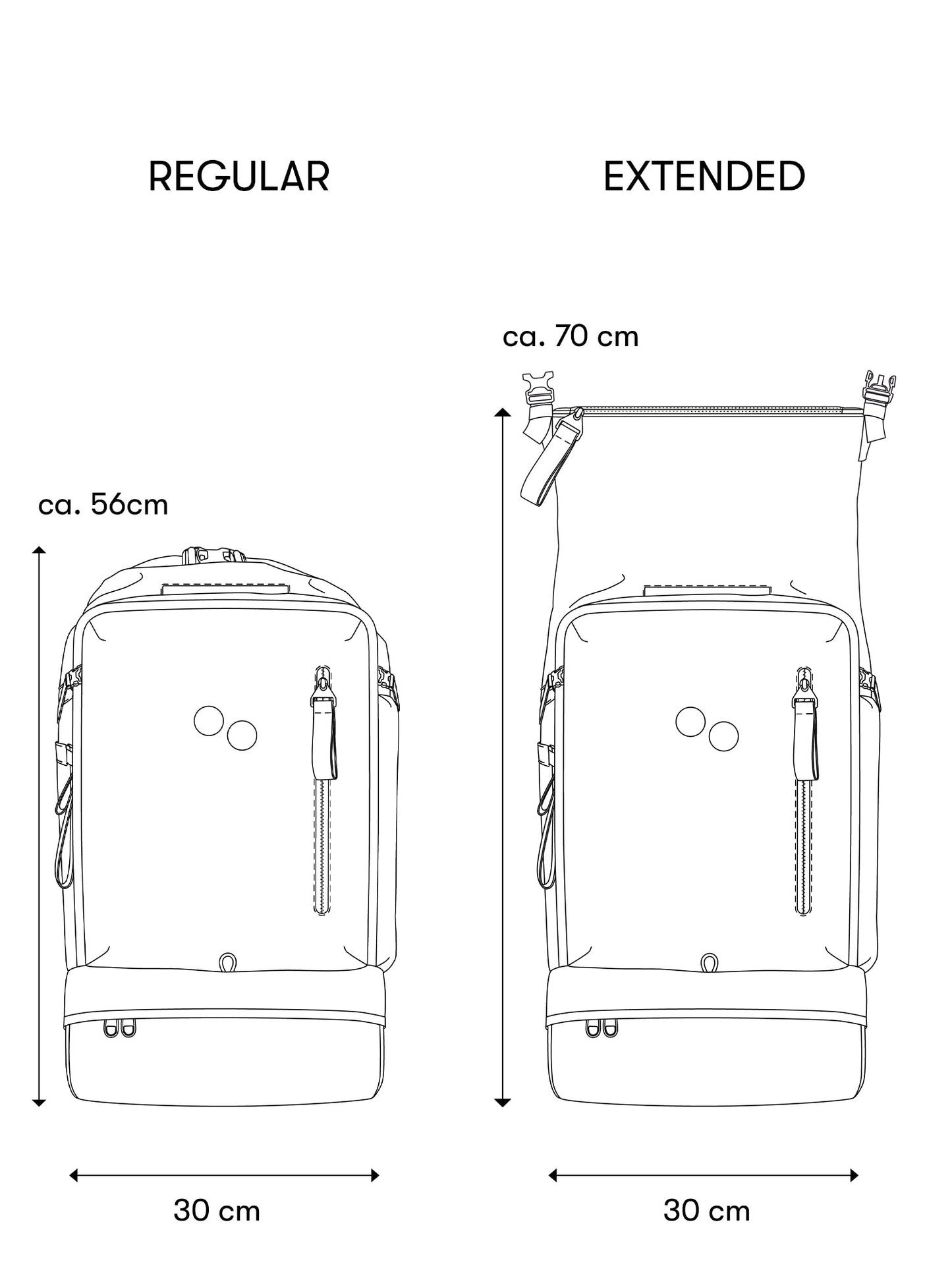 
                  
                    KOMUT Rooted Black Medium Bike Backpack
                  
                