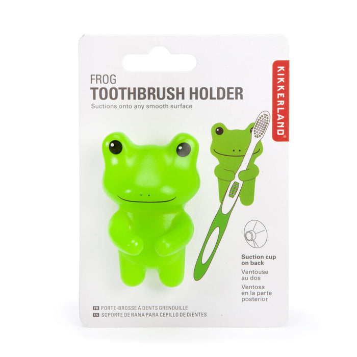 
                  
                    Frosch-Zahnbürstenhalter
                  
                