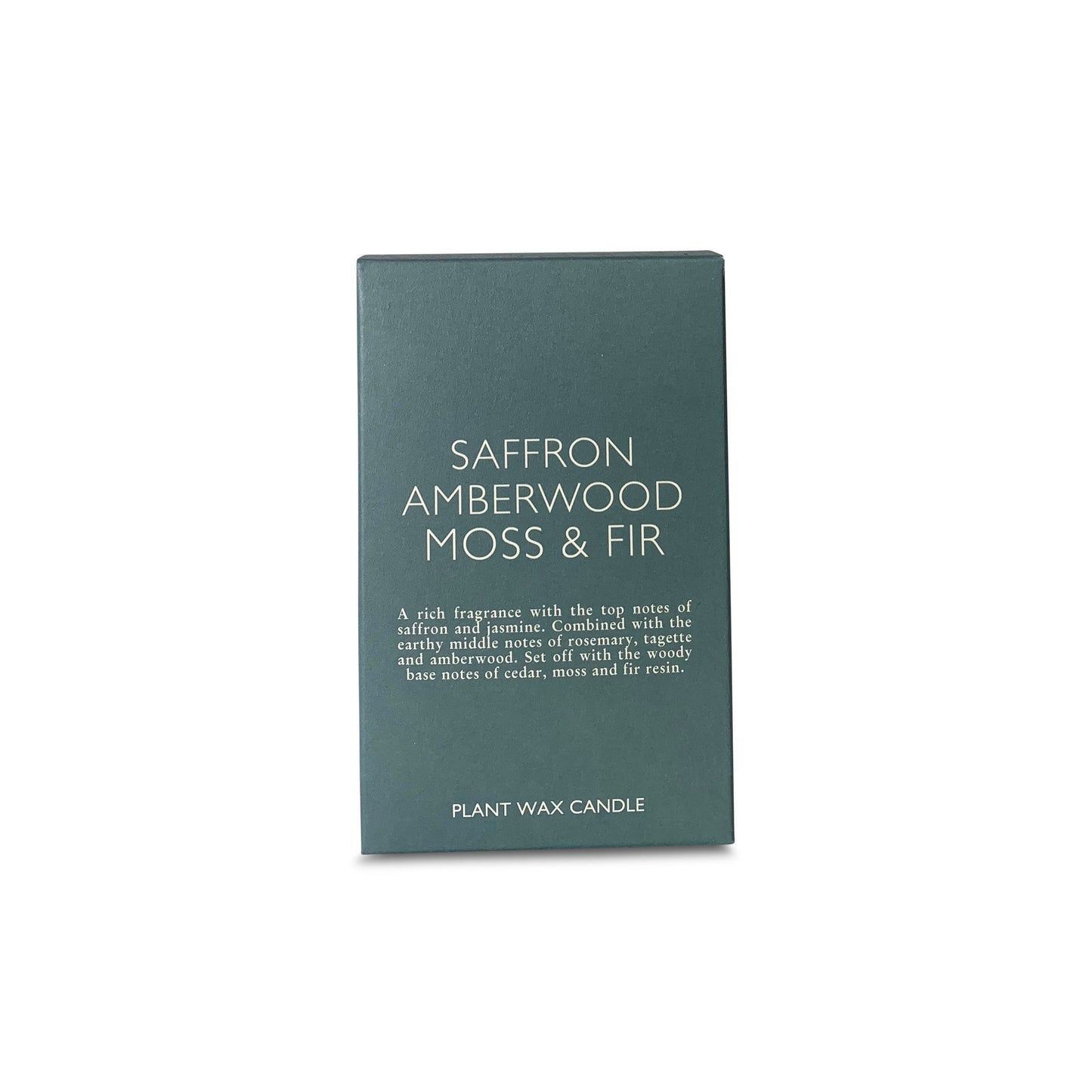 
                  
                    Saffron Amberwood Moss Fir Candle
                  
                
