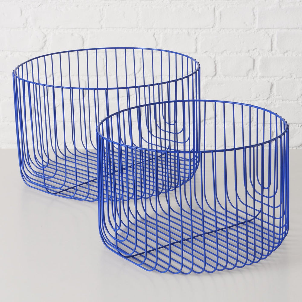 
                  
                    LIMBO Großer blauer Korb
                  
                