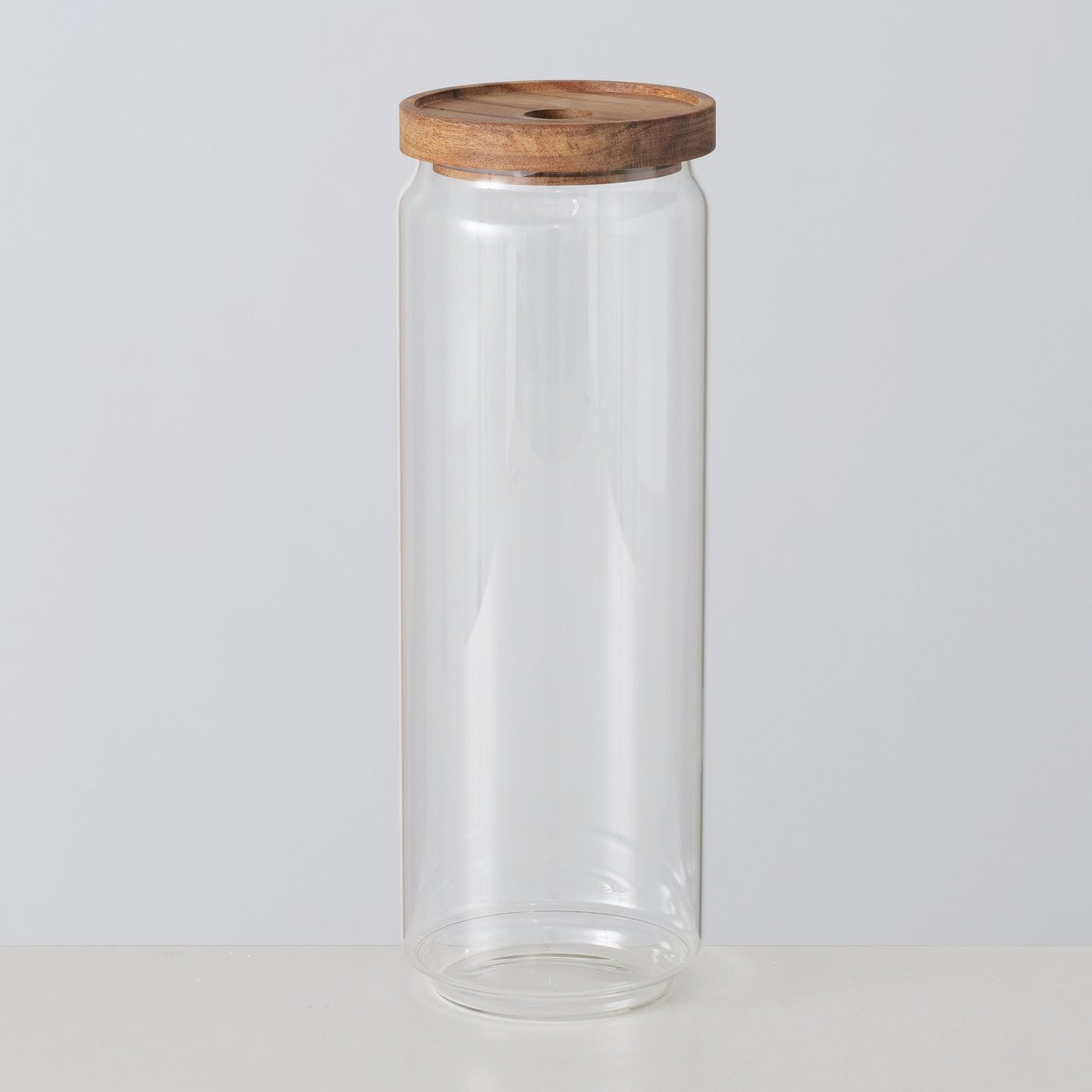 
                  
                    A TAVOLA Large Clear Glass Storage Jar
                  
                