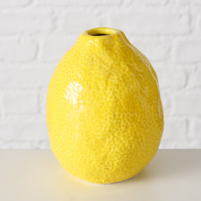 
                  
                    ZITRONELLA Yellow Vase
                  
                