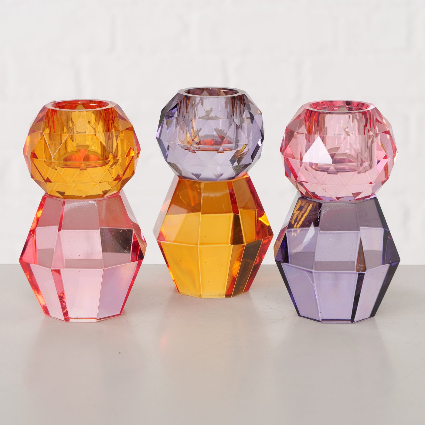 
                  
                    KOLLONI Assorted Glass Candle Holder
                  
                