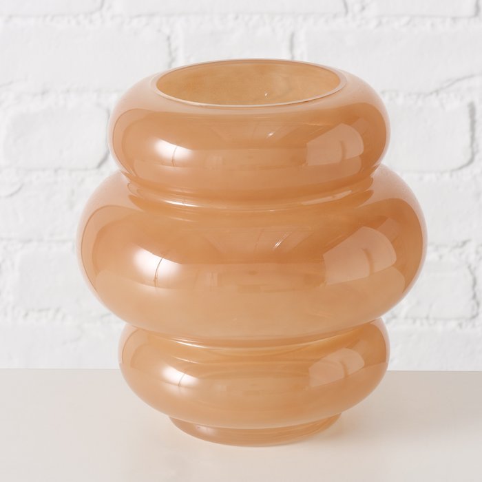 
                  
                    CARAMELO Light Brown Vase
                  
                