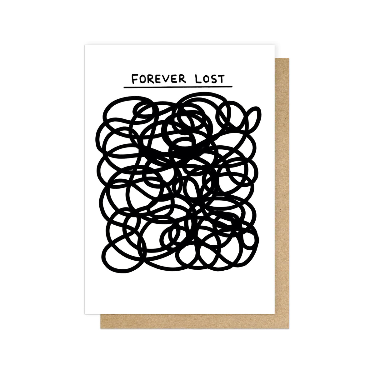 
                  
                    Forever Lost Greeting Card
                  
                