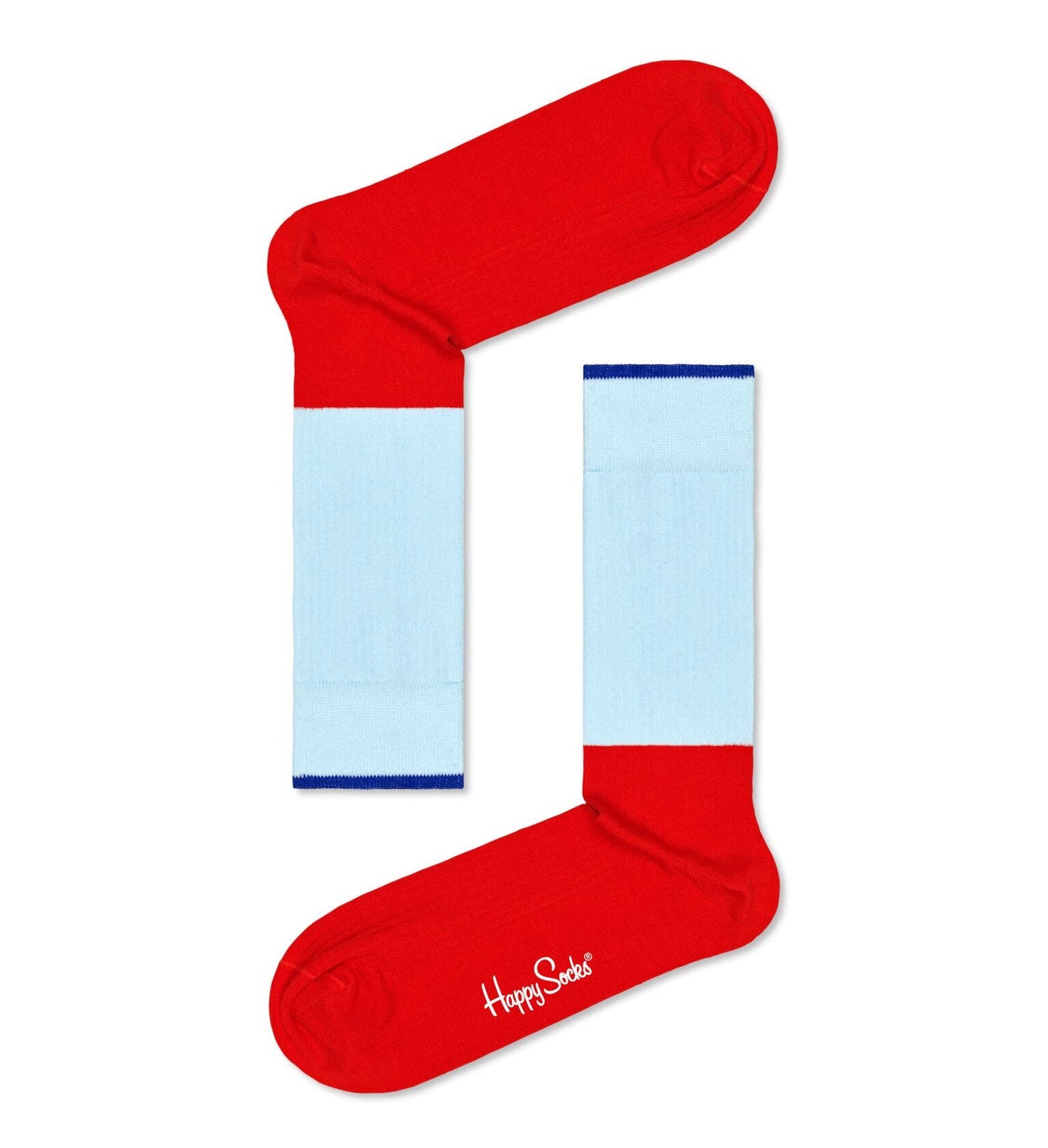 
                  
                    Rote „I Am Blocked“-Socken
                  
                