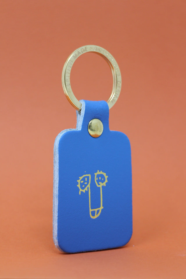 Cornflower Willy Novelty Key Fob