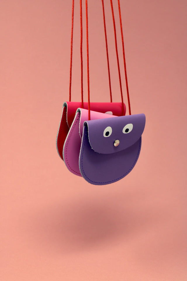 
                  
                    Lilac Googly Eye Pocket Money Purse
                  
                