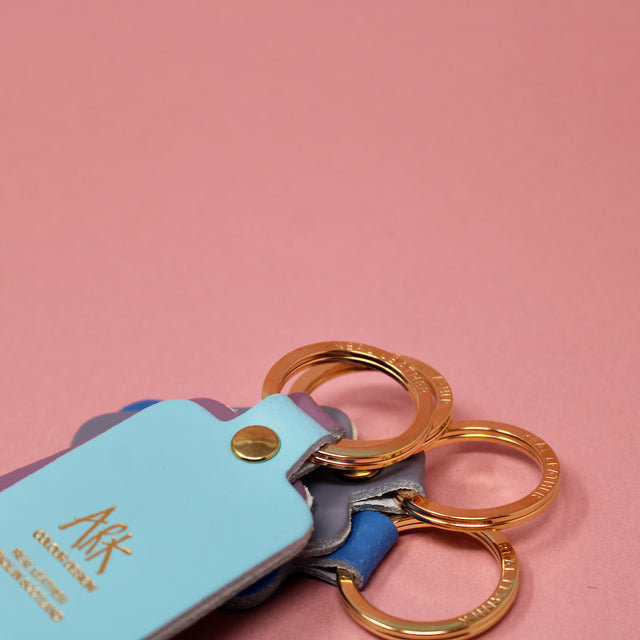 
                  
                    Turquoise Willy Key Fob
                  
                