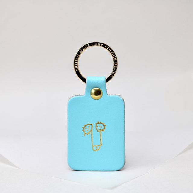 Turquoise Willy Key Fob