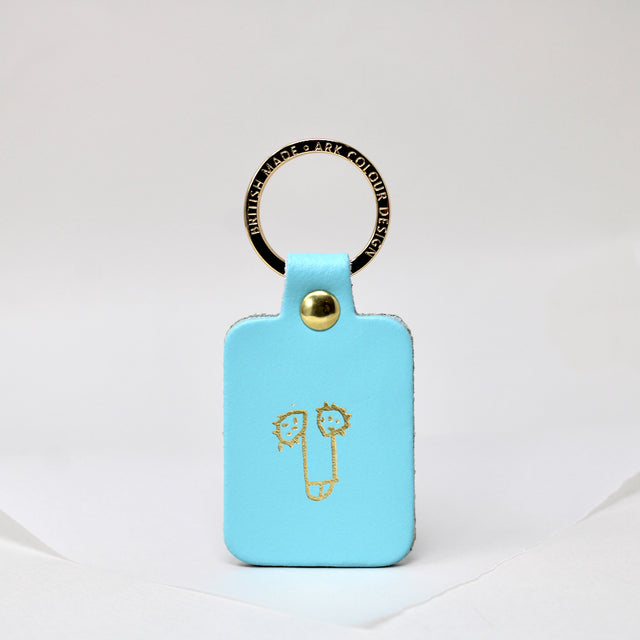 
                  
                    Turquoise Willy Key Fob
                  
                