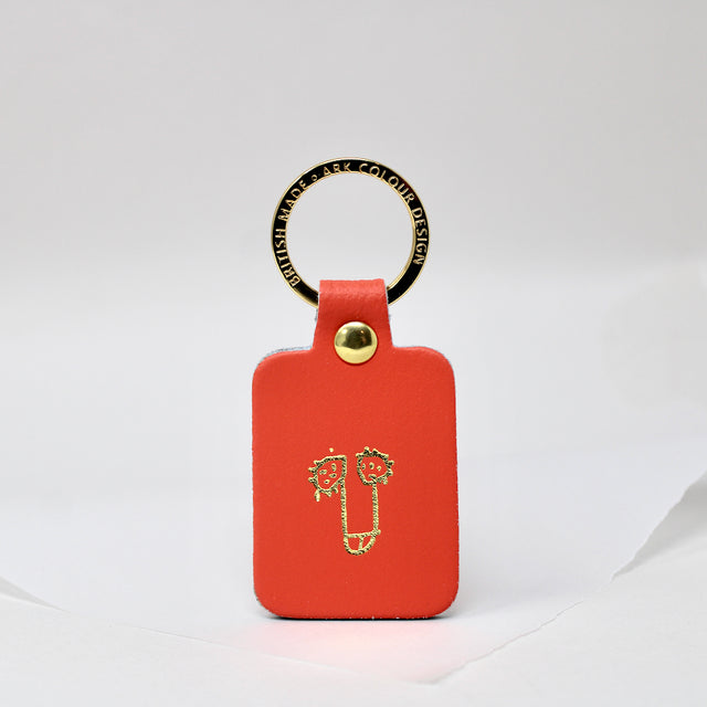 
                  
                    Coral Willy Key Fob
                  
                