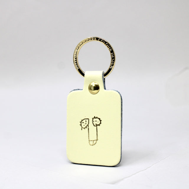 
                  
                    Cream Willy Key Fob
                  
                