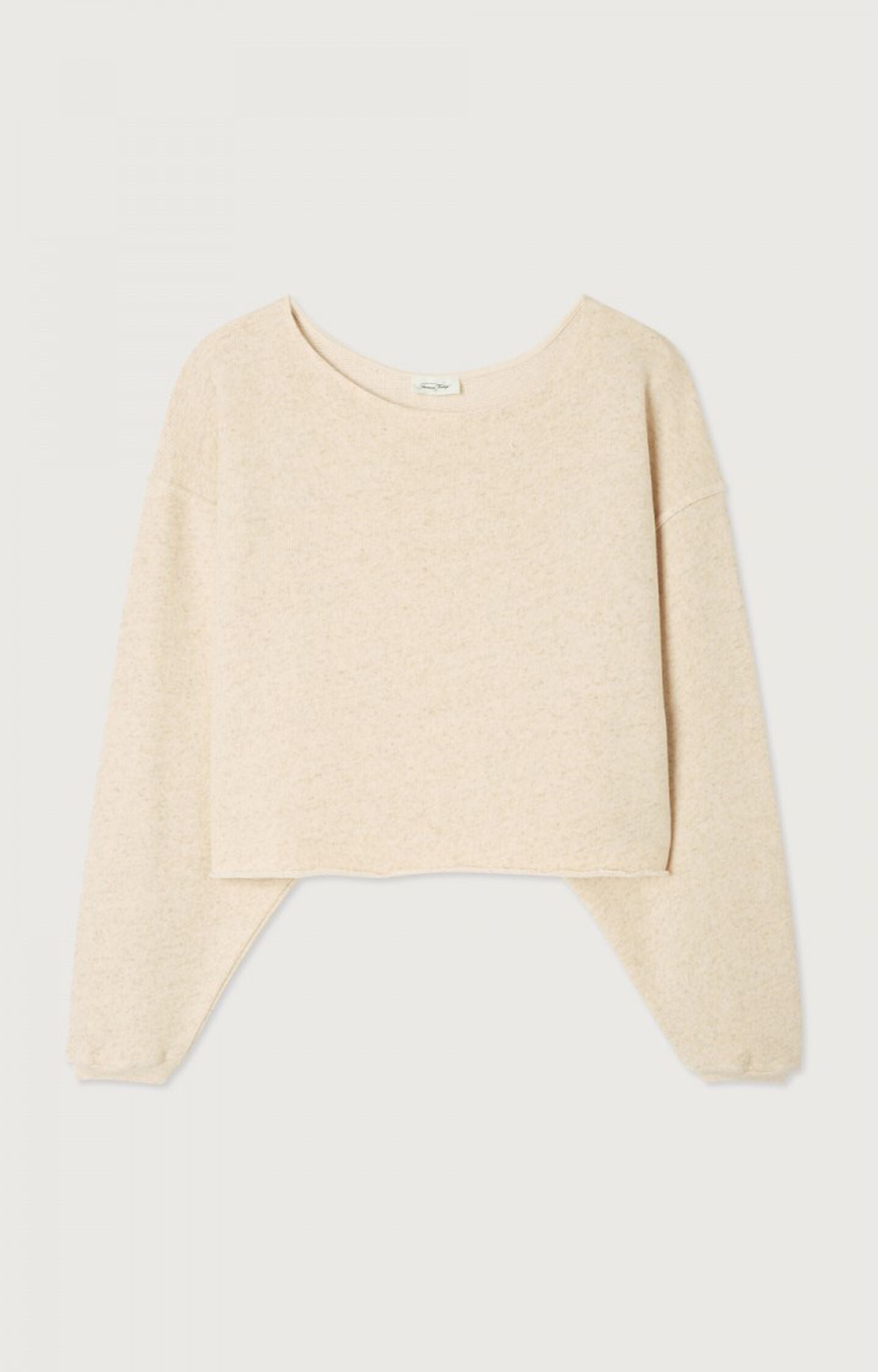 
                  
                    ITONAY Ecru Melange Jumper
                  
                