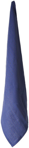Cobalt Brown Lines Tea Towel