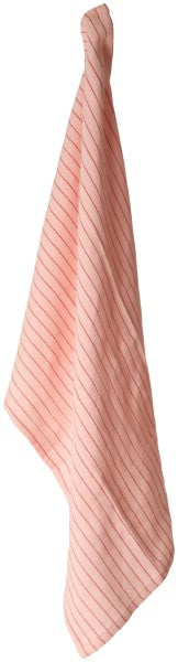 Rose Red Lines Tea Towel