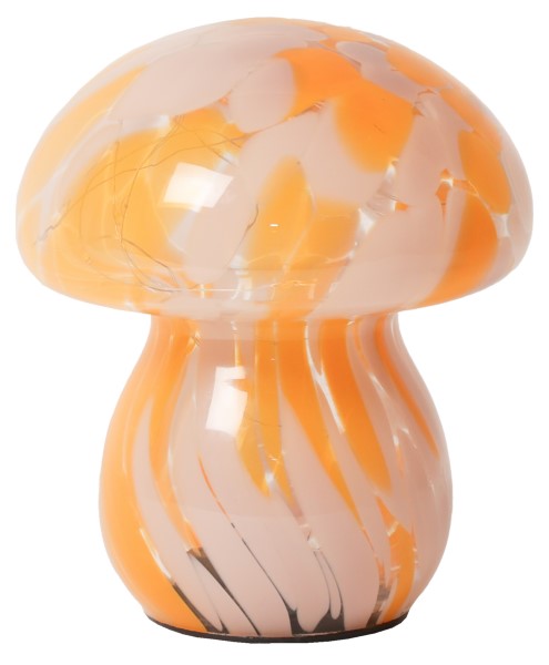 Pink Orange Mushy Chips Lamp