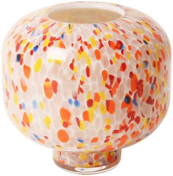 Rose Orange Chips Vase