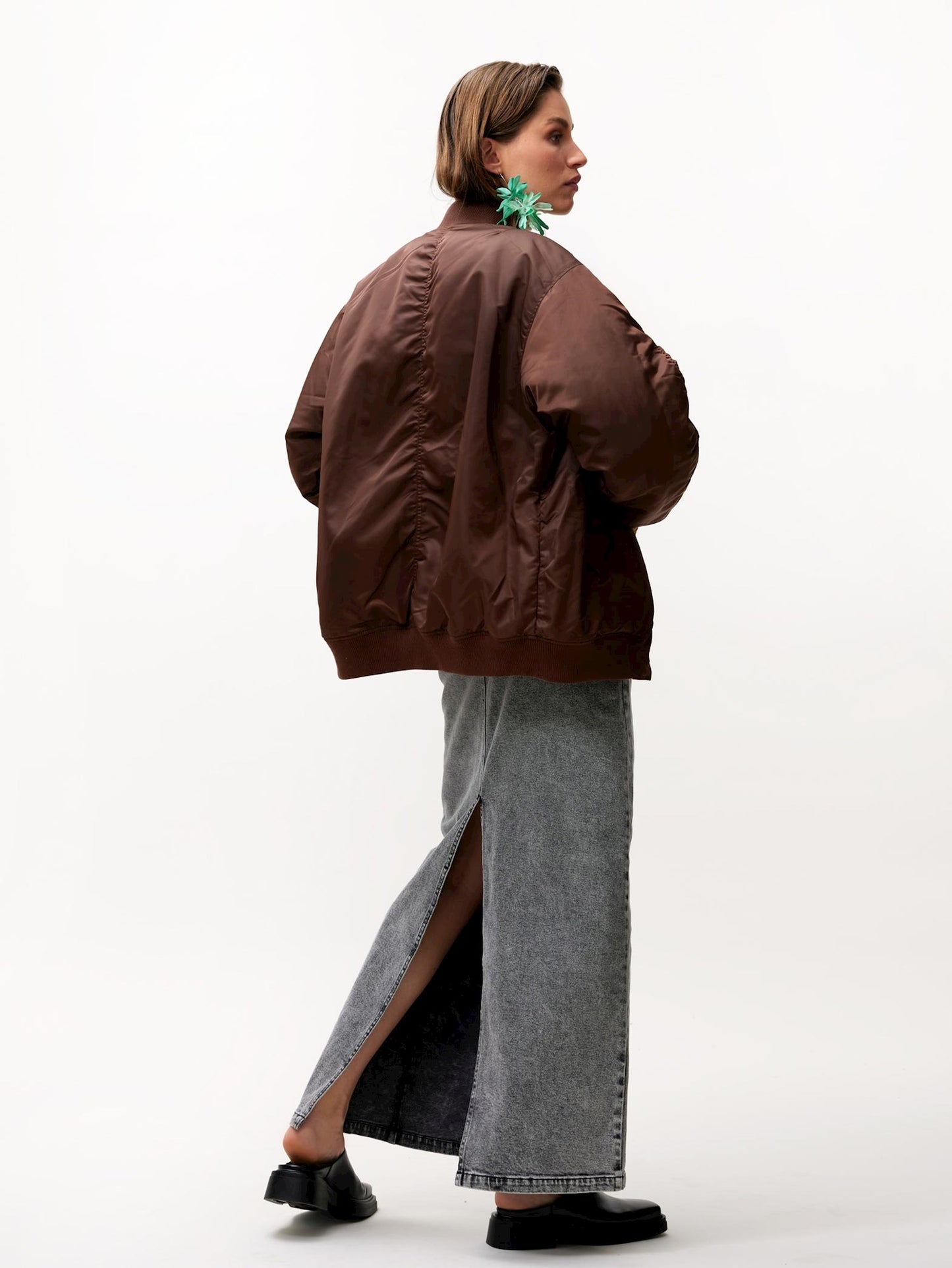 
                  
                    FAYE Dusty Rose Jacket
                  
                