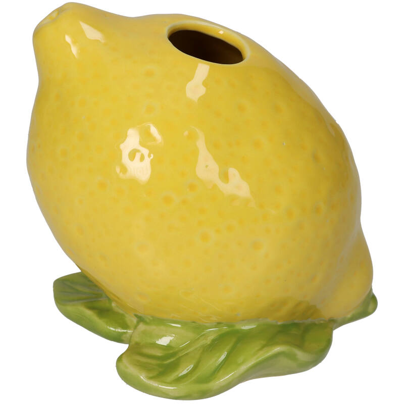 
                  
                    Yellow Lemon Vase
                  
                