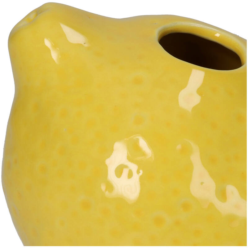 
                  
                    Gelbe Zitronenvase
                  
                