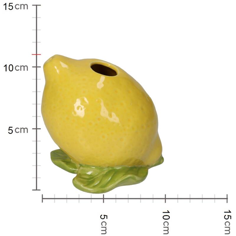
                  
                    Gelbe Zitronenvase
                  
                
