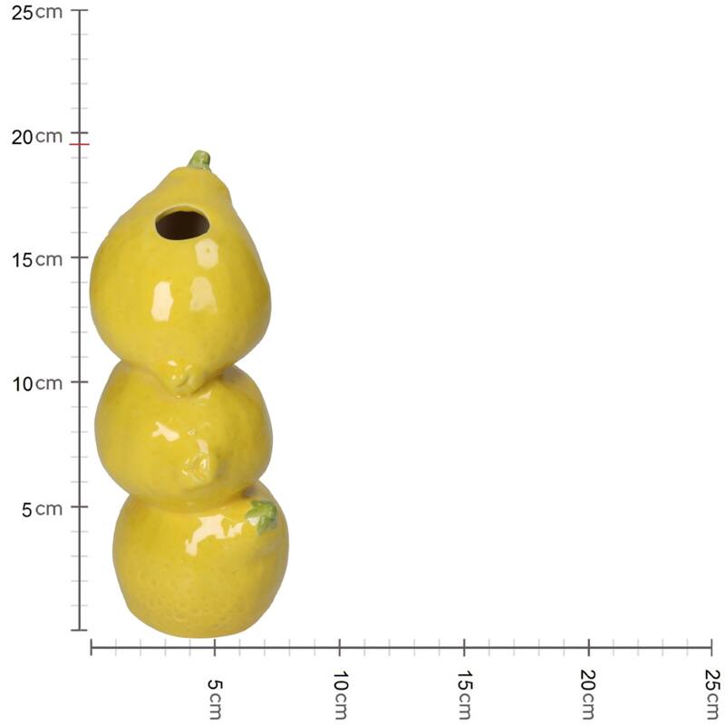 
                  
                    Gelbe Zitronenvase
                  
                