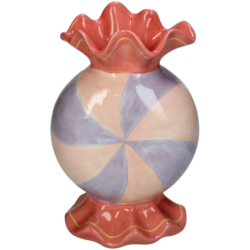 Mehrfarbige Bonbonvase