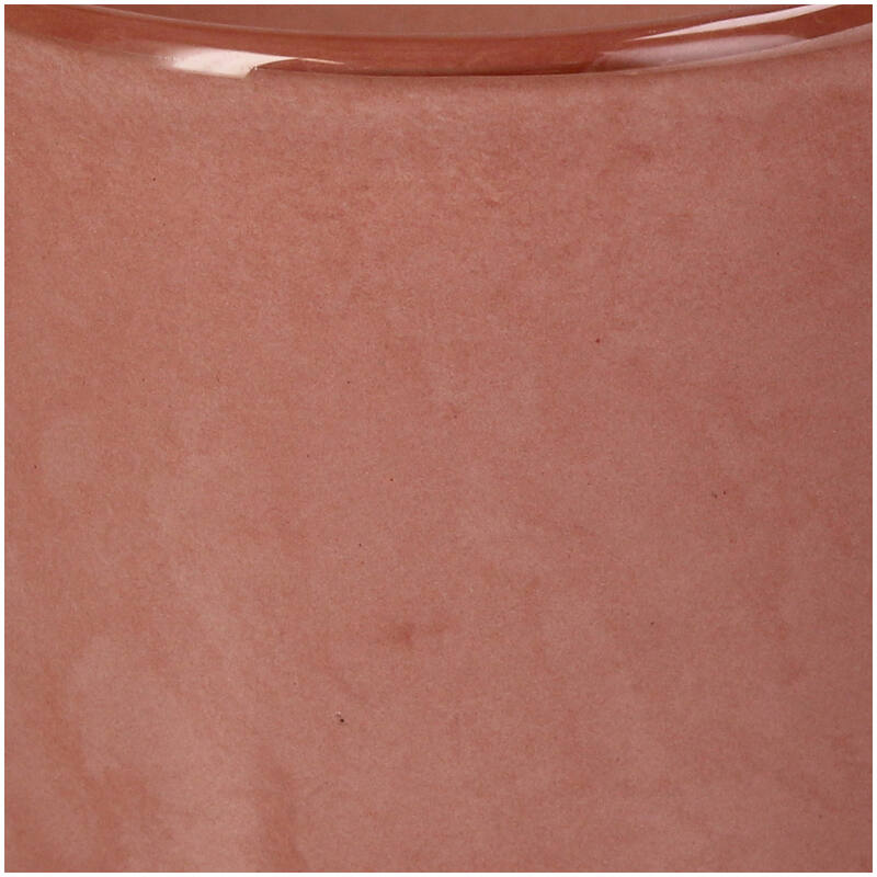 
                  
                    Rosa Kerzenhalter aus Glas
                  
                