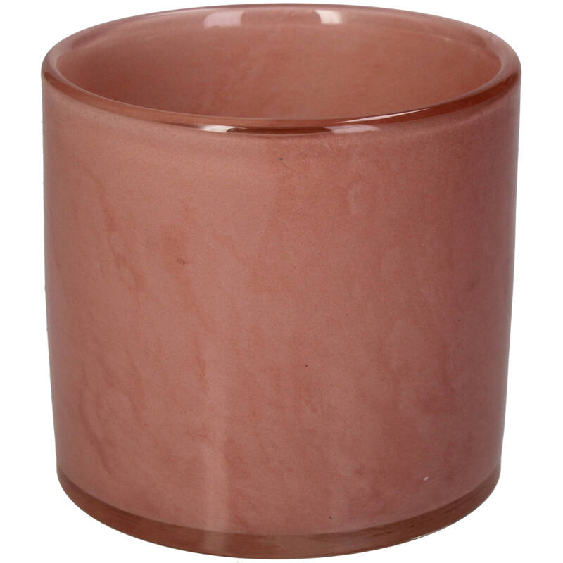 
                  
                    Pink Glass Candle Holder
                  
                