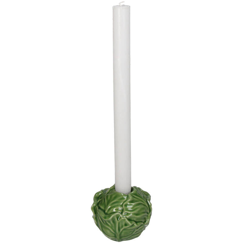 
                  
                    Green Cabbage Candle Stick
                  
                