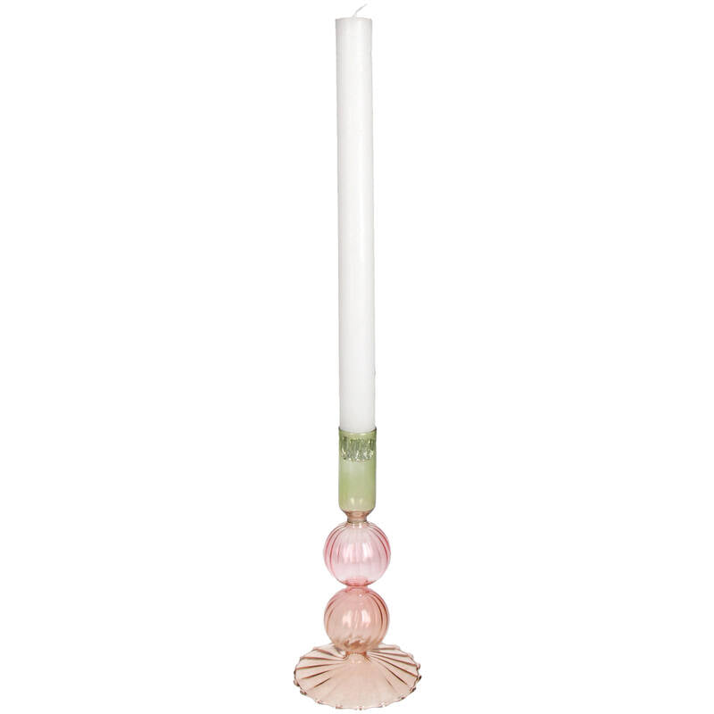 
                  
                    Multicolour Glass Candle Stick
                  
                
