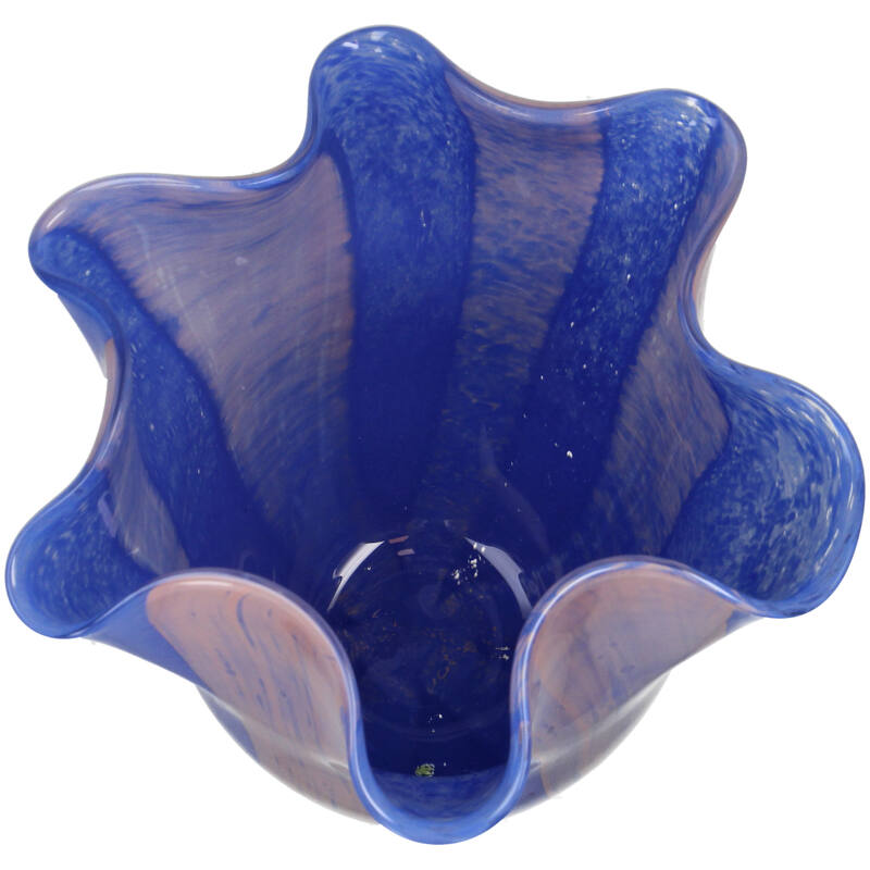 
                  
                    Blue Glass Vase
                  
                