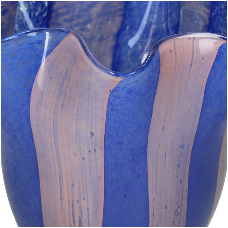 
                  
                    Blue Glass Vase
                  
                
