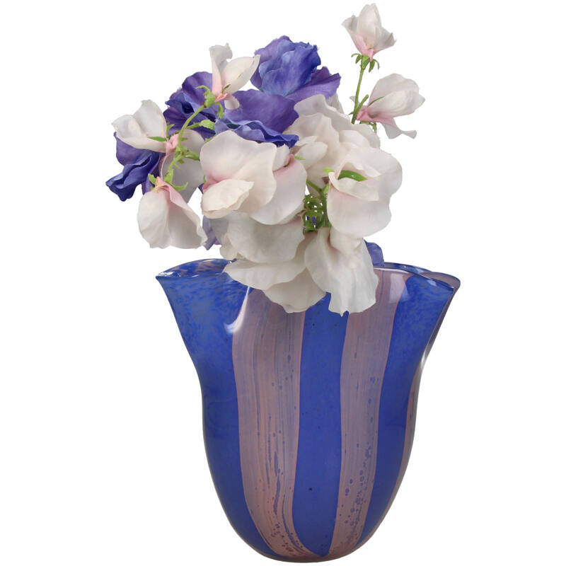 
                  
                    Blue Glass Vase
                  
                