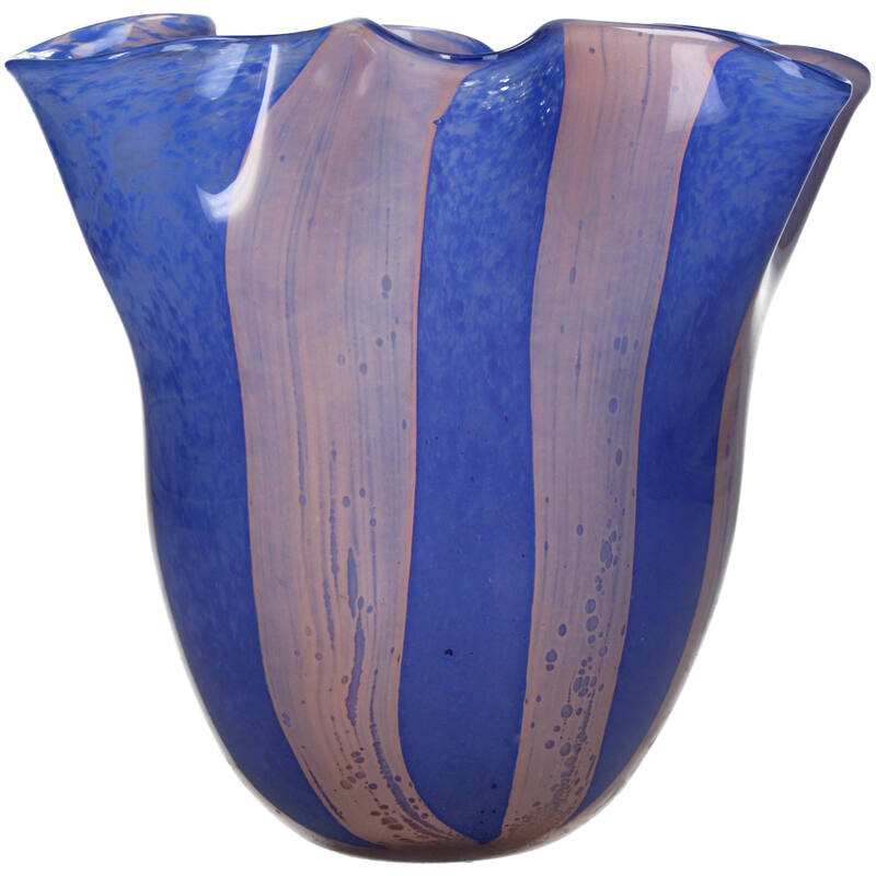 
                  
                    Blue Glass Vase
                  
                
