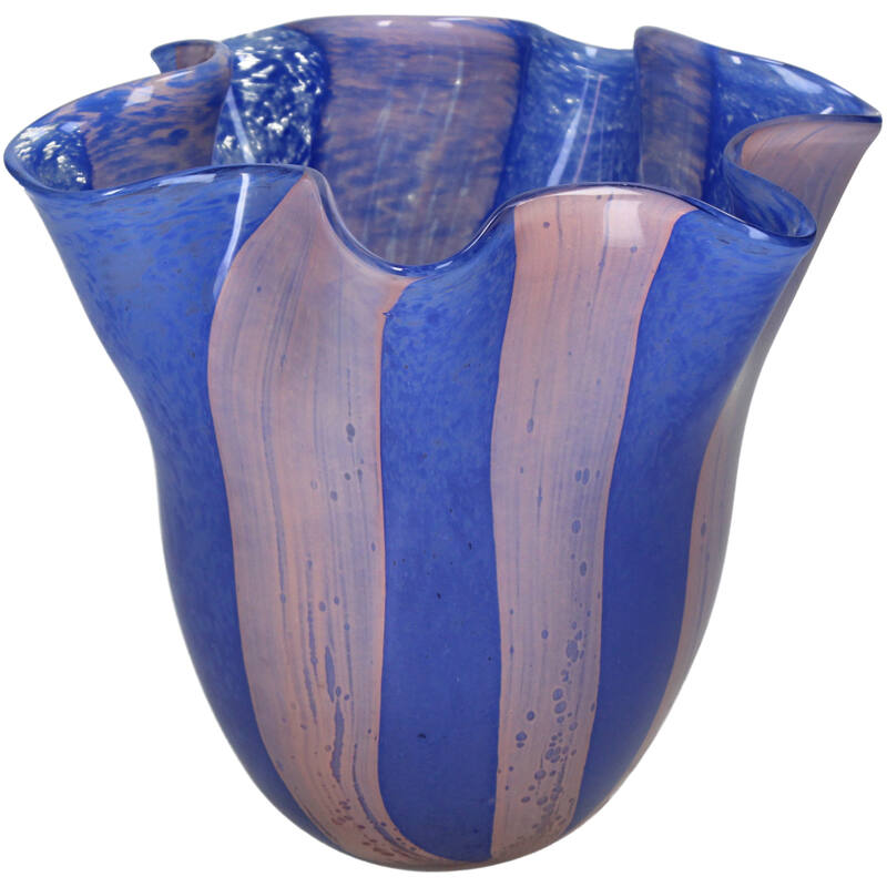 
                  
                    Blue Glass Vase
                  
                
