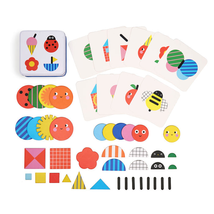 
                  
                    On The Go Magnetic Shapes Play Game
                  
                