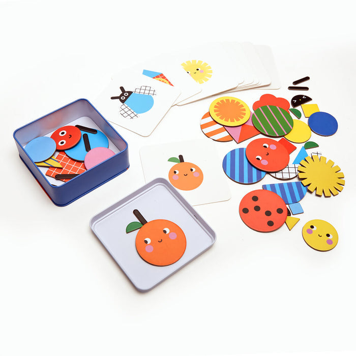 
                  
                    On The Go Magnetic Shapes Play Game
                  
                