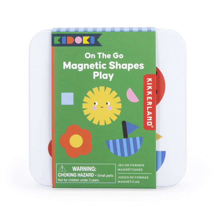 
                  
                    On The Go Magnetic Shapes Play Game
                  
                