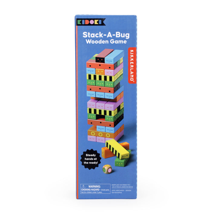 Stack A Bug Balance-Spiel aus Holz